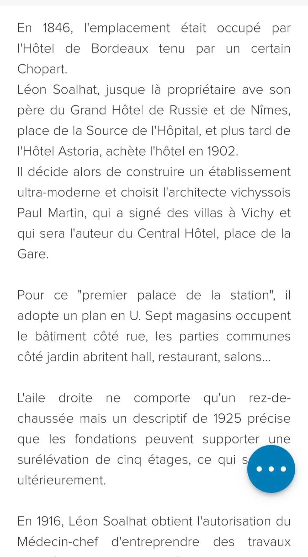 Apartment In Historical Center Of Palais Belle Epoque ,international Vichy