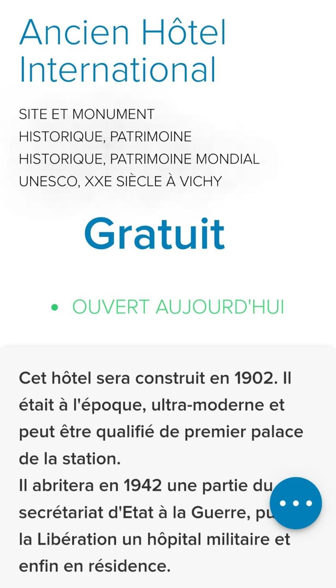 In Historical Center Of Palais Belle Epoque ,international *