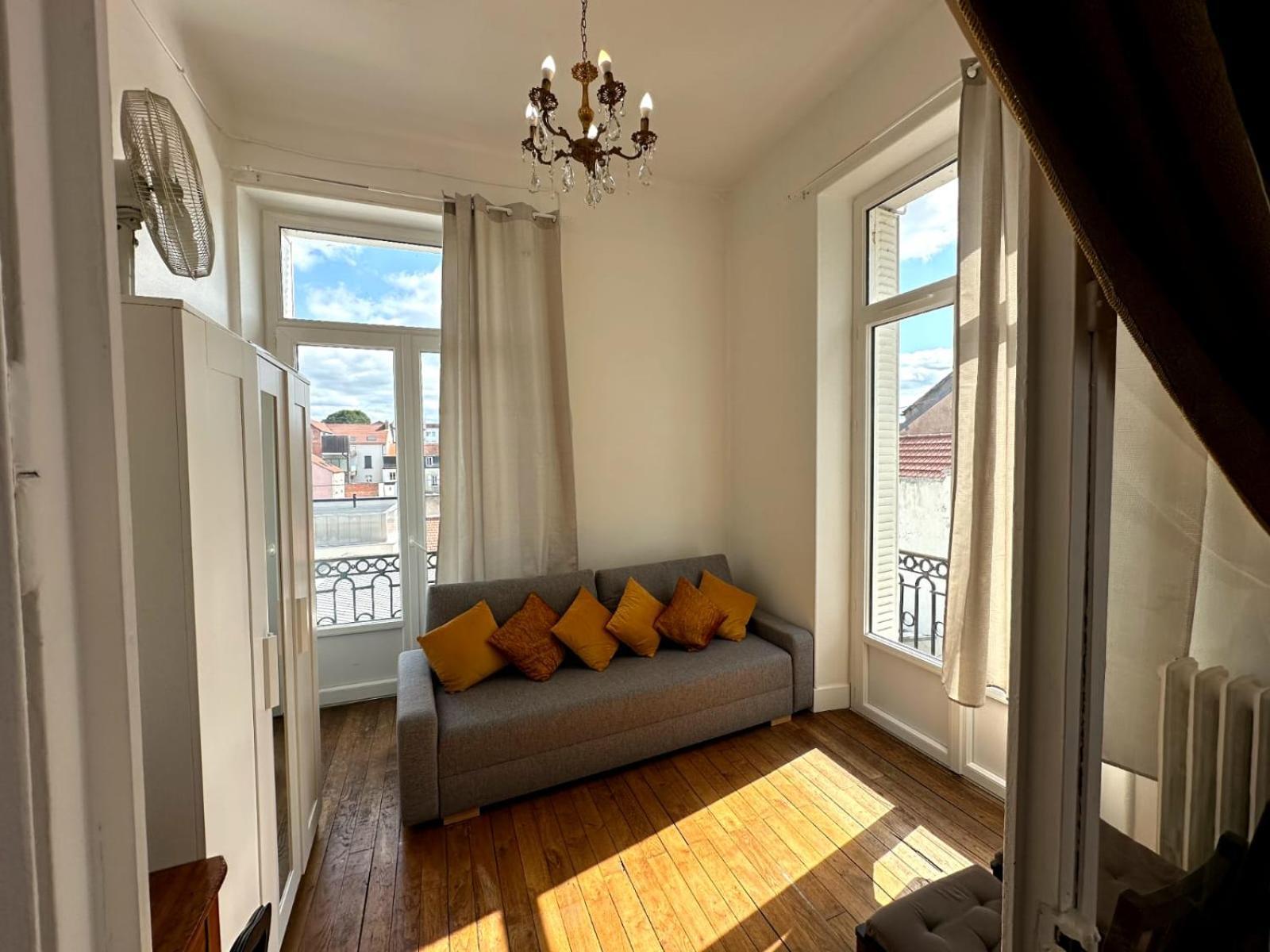 Apartment In Historical Center Of Palais Belle Epoque ,international Vichy